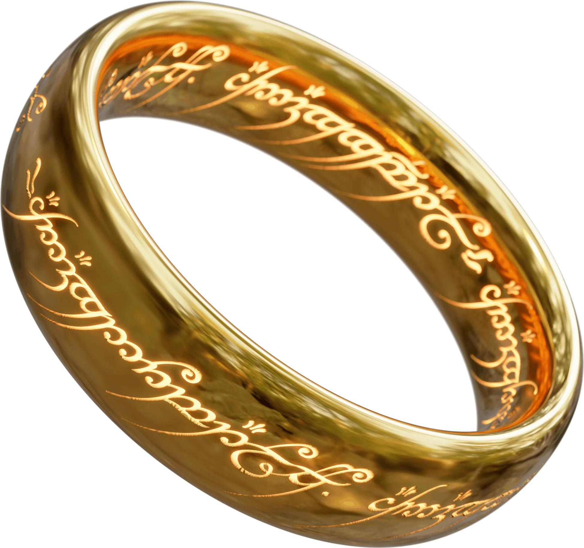 The One Ring from The Lord of The Rings