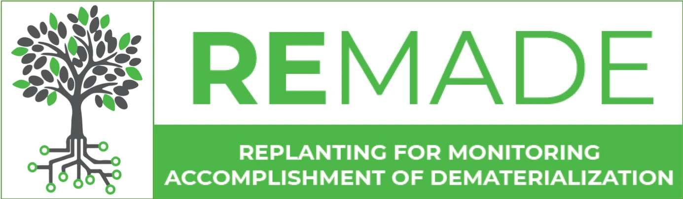Logo for the ReMade project